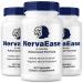 (3 Pack) NervaEase Capsules Derived from Popular NervaEase Cream Formula | Premium Nerve Support Formula with Natural Ingredients for Comfort & Relaxation | Easy-to-Take Pills (180 Capsules)