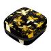 Sanitary Napkin Storage Bag Bee Flower Pattern Menstrual Cup Pouch Nursing Pad Holder Tampon Bags Feminine Product Pouches Portable Period Kit Bag Color 4