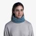 Buff Unisex Merino Neck Warmer - Lightweight Multifunctional Scarf for All Seasons - One Size Pool - Buy Online on GoSupps.com