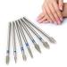 Manicure Drill Bit Sand Electric Manicure Grinding Head Nail Art Manicure Drill Bit Accessory (NO.08)
