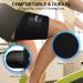 Supegear Adjustable Thigh Bandage - Support for Hip Pain Muscle Relief & Joint Comfort | Black - Ideal for Women - Buy Online on GoSupps.com