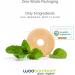 Buy WooBamboo! All Natural Silk Dental Floss - Zero Waste Mint-Flavored 66ft (Pack of 4) | Eco-Friendly Dental Care - Buy Online on GoSupps.com