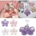 BWESOO Multi Flower Shape Nail Art Practice Stands Magnetic Nail Art Tips Practice Display Stand DIY Nail Crystal Holder Manicure Tools Nail Art Accessories - Buy Online on GoSupps.com
