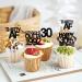 Keaziu 48 Pack Straight Outta 1992 & Thirty AF Cupcake Toppers - 30th Birthday Party Decor - Buy Online on GoSupps.com