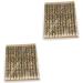 Beavorty 2pcs set 12pcs Brush Pens A & Eyeliner Pencil Leopard Makeup Eyebrow of Black Shell Double-ended - Buy Online on GoSupps.com