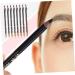 OHPHCALL 8pcs Sharpener Eyebrow Pencil Makeup Sharpener Long Lasting Eyebrow Pencils 1 count (Pack of 1) Black - Buy Online on GoSupps.com