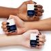 Nails.INC 45 Second Speedy Gloss Nail Polish Quick Drying and Long Lasting Nail Color Formulated to Strengthen Nails and Extend Wear Time Cruelty Free Vegan Time For Trafalgar Square - Buy Online on GoSupps.com