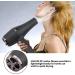2000W Hair Dryer Hot and Cold Blow Dryer Hair Styling Dryer Adjustable 5 Temperature Files Hair Styling Tool with 2 Nozzle for Home and Salon(US Plug) - Buy Online on GoSupps.com