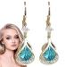 Drizzle lymphvity magnet earrings women drop earrings decreasing magnetic lymph flow earring that burns fat lighter magnetic drop of drops for women for weight reduction
