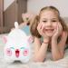 Fortuning's JDS Cat Plush Pillow - Kawaii Stuffed Animal Toy for Unisex Birthday & New Year Gift - Home Decor Cuddle Toy - 13.7 inch - Buy Online on GoSupps.com