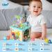 Fajiabao 5-in-1 Motor Cubes Toy for Babies (1 Year+) | Montessori Motor Skills Activity Center | Perfect Easter Gift for Young Girls - Buy Online on GoSupps.com