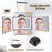 5 Way Barber Mirror with Light - Perfect DIY Haircut Tool for Men and Women - Adjustable Telescoping Hooks - Great Gift Idea - Single Pack - Buy Online on GoSupps.com