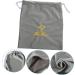 VINTORKY Hair Tool Travel Bag Fabric Grey Curling Iron Travel Bag Hair Dryer Storage - Buy Online on GoSupps.com