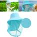 DRYIC Mosquito Head Net Mesh Hat - Extra Fine Holes Insect Netting Bug Face Shield Sun Protection Bug Bee Keeper Outdoor Fishing Hiking Camping Gardening Blue - Buy Online on GoSupps.com
