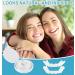 2 PCS Fake Dentures Teeth for Women and Men - Temporary Dental Veneers for Natural Restoration and Comfort - Protect Teeth & Regain Confident Smile - Natural Shade-n2 - Buy Online on GoSupps.com