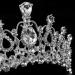 Sparkling FRCOLOR Crystal Rhinestone Wedding Tiara Crown - Silver - Buy Online on GoSupps.com