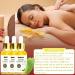 3 Pack Gua Sha Facial Oil Set - 99% Organic Jojoba Cold Pressed Vitamin E & C for Face Hair & Nails | Scented Massage Oil with Gua Sha Tool - Buy Online on GoSupps.com