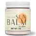 Amallow - Tallow Sun Balm with Zinc Oxide Tinted Mineral Sun Balm with Cocoa Powder Natural Non-Nano Zinc Oxide Organic Oils No White Cast Handcrafted in the USA 4 oz