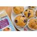 Cookie Crumbles Blueberry Muffin Mix | 225g | No Dairy | No Preservatives | Ready in 30 Minutes | 100% Natural Ingredients | Delicious Blueberry Goodness - Buy Online on GoSupps.com