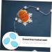 TEHAUX 9 Pcs Pendant Silicone Mold Home Decor Candle Mold Art Mold Beginners Diy Mold Key Chain Charm Child - Buy Online on GoSupps.com