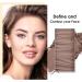 Boobeen Face Bronzer Highlighter Contour Powder Palette Multi-use Contour Makeup Easy to Blend Face Shaping Contouring Matte Bronzer Powder Long Lasting #01 - Buy Online on GoSupps.com