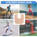 U-Shaped Felt Callus Pads (48 Pack) | Self-Stick Foot Cushions for Pain Relief | Protect Against Rubbing & Reduce Discomfort - Buy Online on GoSupps.com