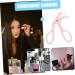 HAPINARY Eyelash Curler Eyelash Holder Eye Lash Curler Eye Curler for Lashes Eyelash Curling Clip Eyelash Makeup Tools Lash Curlers Miss Curling Tool Abs Plastic Pink Make up - Buy Online on GoSupps.com