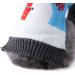 Hrttsy Christmas Dog Sweater | Winter Warm Pet Clothing for Small & Medium Dogs | Cozy Blue Snowman Pullover for Big Dogs & Puppies - Buy Online on GoSupps.com