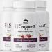 Fit Support Pills Special Coffee Loophole Supports Healthy Fit Express Clinically Studied Ingredients Advanced Spresso Formula 60 Vegetable Capsules (3 Bottles)