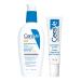 CeraVe Daily Face Lotion and Eye Cream Bundle Face Moisturizer Lotion AM SPF 30 Fragrance Free and Eye Repair Cream with Hyaluronic Acid