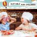 25 Pcs Kids Mini Wooden Rolling Pins for Baking - Bulk Mini Rolling Pin Set - Buy Online on GoSupps.com