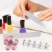 Nail Display Stand Set Magnetic Nail Practice Stand Illusion Sequins Practice Nail Holder Nail Technician Fixed Nail Practice Stand For Painting Nails Practice Nail Stand Acrylic Nail Tools - Buy Online on GoSupps.com