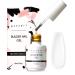 Makartt Builder Nail Gel 15ml 7 in 1 Multifunctional Clear Gel Nail Polish Base Coat Nail Strengthener Gel Nail Extension Hard Gel Builder for Broken Nails Repair Soak Off UV/LED Nail Lamp Required