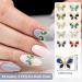 20pcs Rhinestone Butterfly Nail Charms | 3D Zircon Alloy Gems | Crystal Manicure Jewelry Accessories - Women's Nail Supplies - Buy Online on GoSupps.com