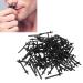 100 Pieces Nose Wax Stick Applicators - Professional PP Nose Wax Strips for Effective Nostril Hair Removal & Cleaning - Buy Online on GoSupps.com