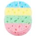 Oval Seaweed Bath Sponge - Soft Foam Shower Sponge for Gentle Exfoliation - Buy Online on GoSupps.com