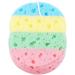 Oval Seaweed Bath Sponge Soft Foam Shower Sponge
