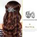 ifundom Viking Hair Clips Dragon Hairpin Hair Sticks Retro Hair Slide Pin Metal Hair Barrette Hair Accessories for Women and Girls - Buy Online on GoSupps.com