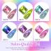 MEET ACROSS Glass Cat Eye Gel Polish Set - Colorful Magnetic UV Nail Polish for DIY Manicure | Soak Off Transparent Gel Kit - Buy Online on GoSupps.com