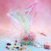 Iridescent Cellophane Roll for Gift Baskets - Pink 39x138 Inch | DIY Wrapping & Decoration Supplies - Buy Online on GoSupps.com