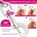 Shop 15m Shock Absorbing Yard Leash for Dogs - Durable Tie Out Leash in Rose Red - Buy Online on GoSupps.com