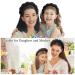 DEPAJA Skincare Pink Spa Headband for Washing Face - Sponge Puffy Makeup & Hair Band - Buy Online on GoSupps.com