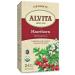Alvita Organic Hawthorn Herbal Tea - Made with Premium Quality Organic Hawthorn Berries, with Golden Honey Color and Astringent Light Mellow Flavor, 24 Tea Bags