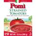 Pom Strained Tomatoes - 13.8oz (Pack of 12) - Premium Quality Tomato Puree - Buy Online on GoSupps.com