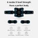 Hongxian EMS Abdominal Muscle Trainer - Portable Belly Belt with 8 Modes & 19 Intensities for Effective Ab Workout | International Shipping Available - Buy Online on GoSupps.com