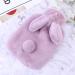 Healifty Purple Rabbit Plush Hot Water Bottle for Kids | Portable Hot Water Bag with Cover - Perfect for Comfort & Warmth - Buy Online on GoSupps.com