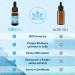 10% Wellness Oil 1000 mg - Relaxing & Anti-Inflammatory | Made in Italy | 100% Natural Vegan Gluten-Free - Buy Online on GoSupps.com