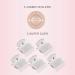 Conair Instant Heat Travel Hot Rollers 1.5 White - Set of 5 - Buy Online on GoSupps.com