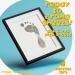 Inkless Baby Hand and Footprint Kit - Newborn Handprint Kit with 8 Sheets and 2 Towelettes - Buy Online on GoSupps.com