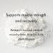 NAOMI Gentle GI Creatine with OPTIBIOME Gut-Friendly Creatine Monohydrate for Muscle Strength Recovery & Mental Focus Non-GMO Clean Daily Creatine Supplement for Men & Women - Buy Online on GoSupps.com